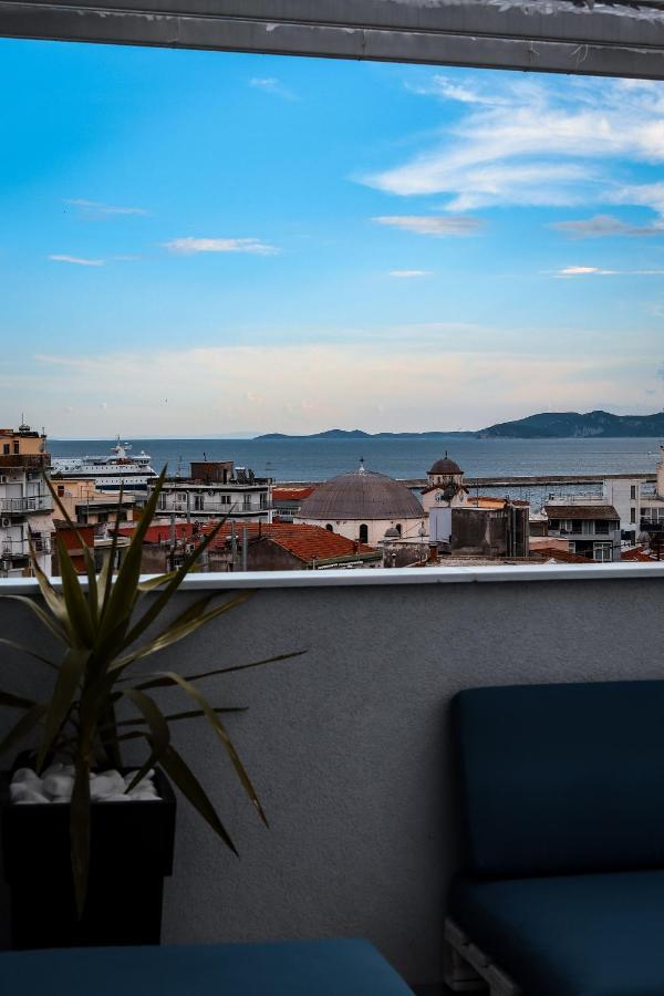 Calma Suite Kavala Exterior foto