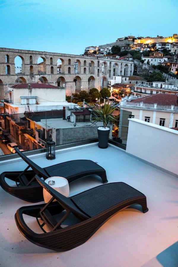 Calma Suite Kavala Exterior foto