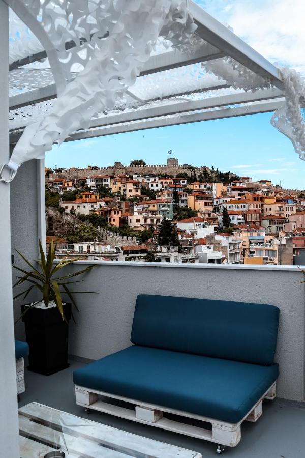 Calma Suite Kavala Exterior foto