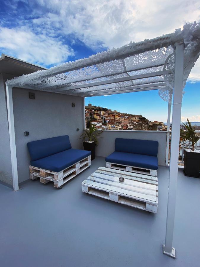Calma Suite Kavala Exterior foto