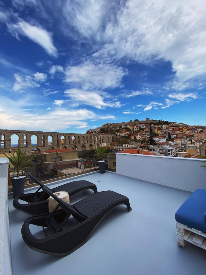 Calma Suite Kavala Exterior foto