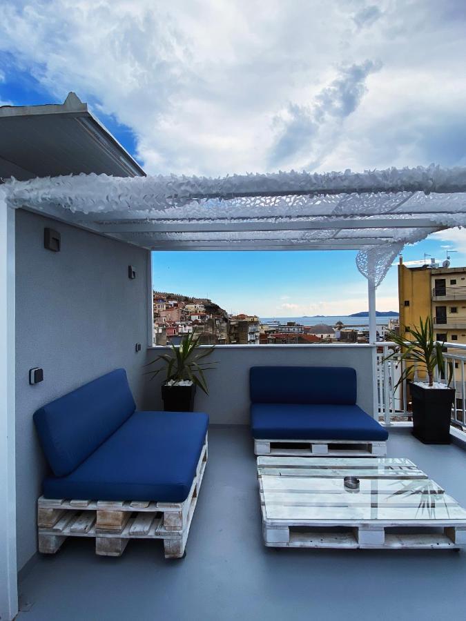 Calma Suite Kavala Exterior foto
