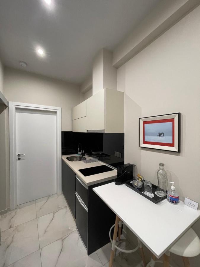 Calma Suite Kavala Zimmer foto